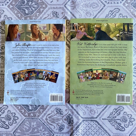 Lot of 5 American Girl books - Picture 3 of 11